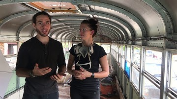 School Bus Conversion! Part 3 - Floor Rust Repair