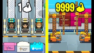 Transport It! MAX LEVEL TRANSPORT EVOLUTION! Max Level Worker & Speed (9999+ Level Ship Transport!) screenshot 3