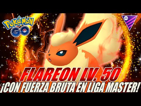 Dėl to FLAREON LEGACY LYGIS 50 100% IV SU GROSS JĖGA MASTER LYGOJE! - POKÉMON GO PVP