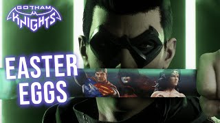 Gotham Knights - Easter Eggs and Secrets