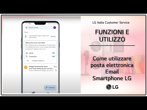 Video: Come si configura la posta elettronica sul telefono LG?