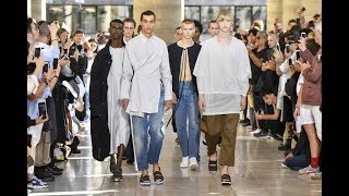 Hed Mayner | Menswear | Spring/Summer 2018 | Paris Fashion Week