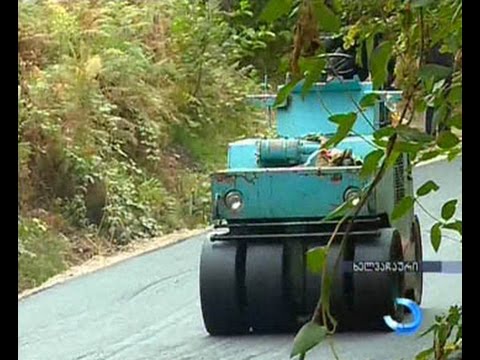 სოფელ სამებაში 4 კმ გზის მოასფალტება მიმდინარეობს