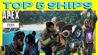 Top 5 Relationships in Apex Legends Lore