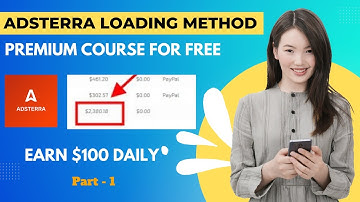 Adsterra Loading Method | Adsterra High CPM Tricks | Part-1 | MR. ASIAN HACKER