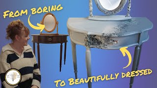 From Drab to Fab: Giving New Life to a £12 Vanity from the Charity Shop 🫨