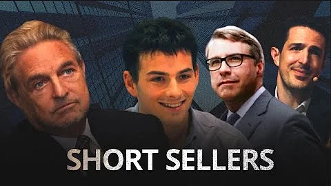 Short Sellers - The Anti-heroes of Financial Market - DayDayNews