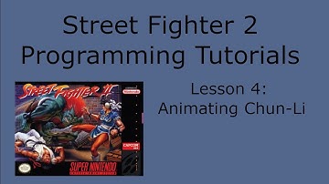 Street Fighter 2 Programming Tutorial 4