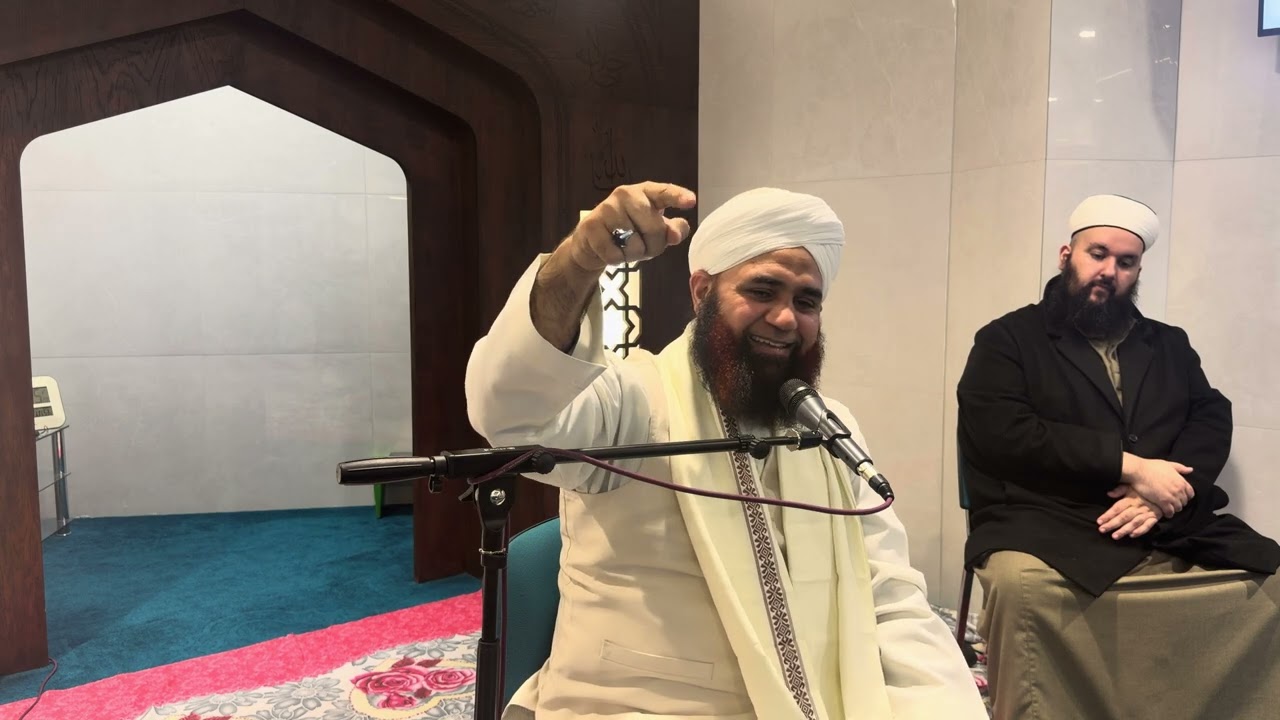 MEHFIL-E-MI’RAJ-E- MUSTAFA | PART 3 | Hazrat Allamah Muhammad Shahid Raza Madani ~ 4 JANUARY 2026 | 