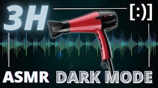 Noise Hair dryer | 3 hours Asmr #hairdryer to #sleep , find relaxation or concentration