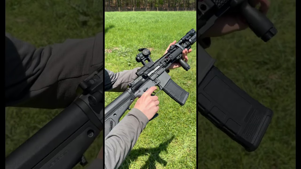KAC Full Auto 300 Blackout