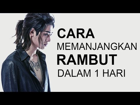 Video: 3 Cara Membuat Rambut Anda Tumbuh Lebih Cepat