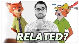 Are Robin Hood & Nick Wilde Related?