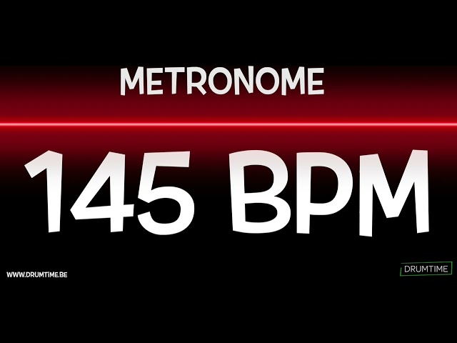 145 BPM - Metronome