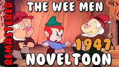 THE WEE MEN 1947 - Noveltoon - HD Remastered (Cartoon)