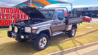 2010 Toyota Landcruiser VDJ79R GXL Single Cab 4.5L TD Manual - King Cruiser!!