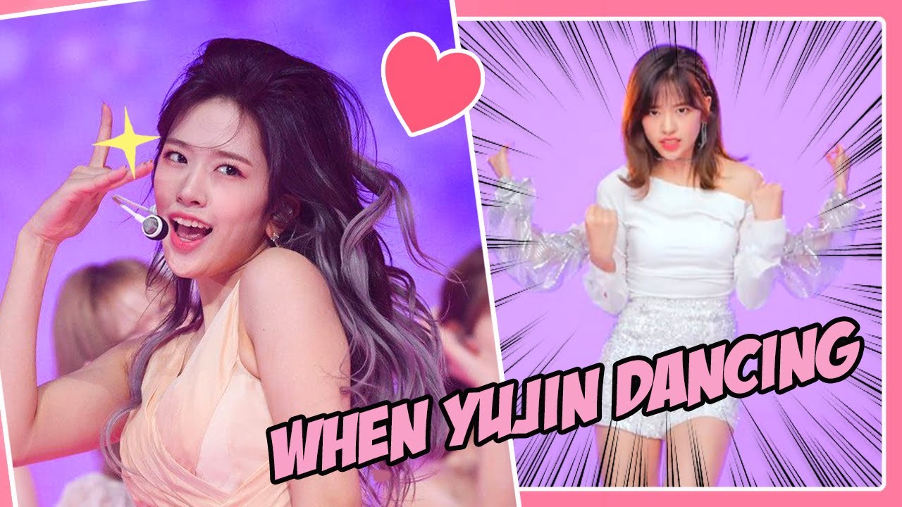 (EN SUB) IZONE - When YUJIN Dancing 🐶💙 #IVE #아이즈원  #アイズワン, #안유진