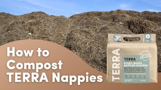 How to Compost TERRA Biodegradable Nappies at Home?