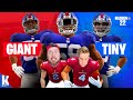 GIANT Team vs TINY (Madden 22 Challenge)! K-CITY GAMING