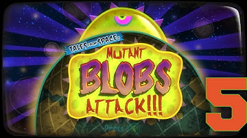 Tales From Space: Mutant Blobs Attack! (5/6) 60 fps PC Playthrough