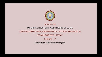 Discrete Structures & Theory of Logic | AKTU Digital Education