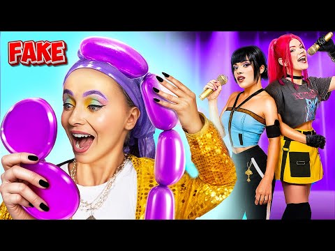Fake Rumi vs. Real Zoe! Extreme Challenge!
