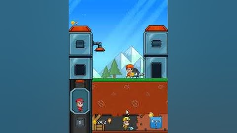 Idle Miner Tycoon gameplay on Android