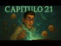 Howarts capítulo 21 ayudando al guardia the hogwarts el señor gladwin moon y usando el trincasaco 