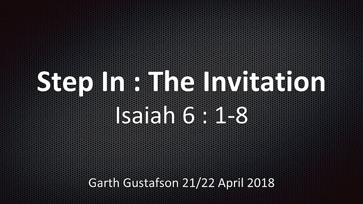 Step In: The Invitation - Garth Gustafson
