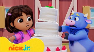 Dora | La torta Tres Leches di Benny è in pericolo! | Nick Jr. Italia