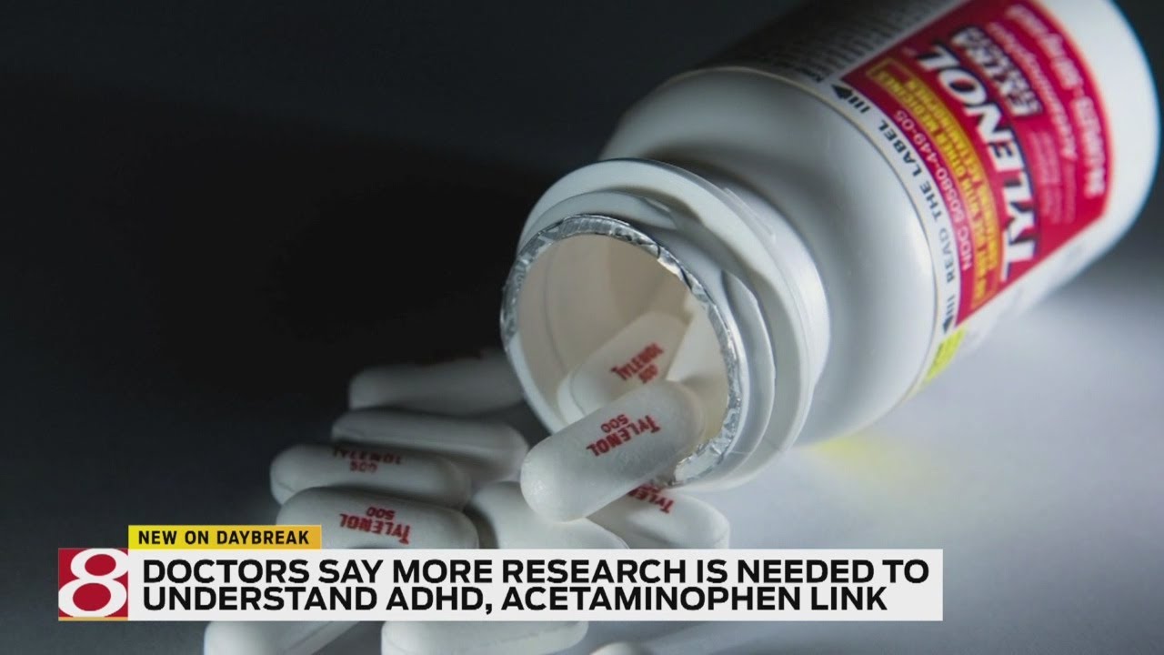 Study links acetaminophen use during pregnancy to higher ADHD risk