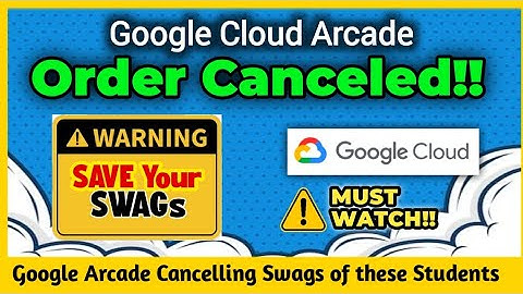 Google Arcade Swags CANCELED | How to Order Google Arcade Swags 2025