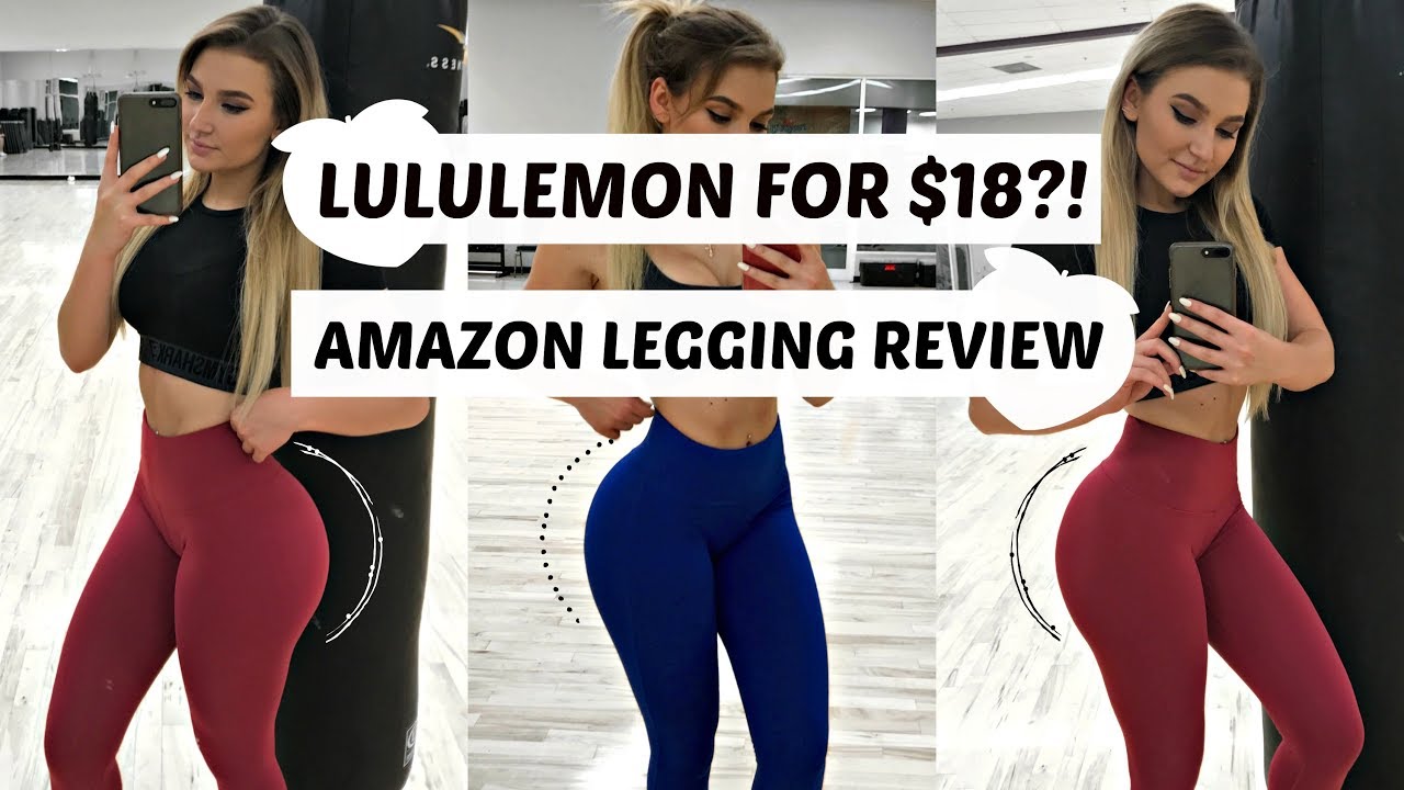 amazon leggings comparable to lululemon