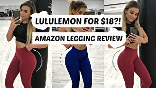 amazon lululemon leggings dupe