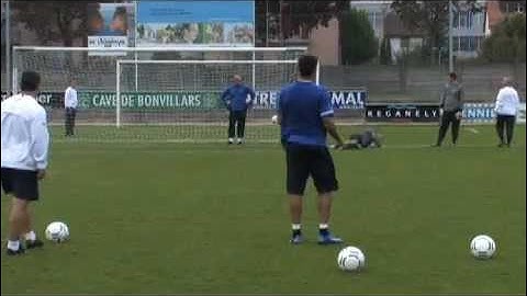 Training Spotlight on Clint Dempsey