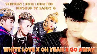 Seungri ft. Bom, G-Dragon & TOP - White Love, Oh Yeah & Go away [MASHUP/REMIX]