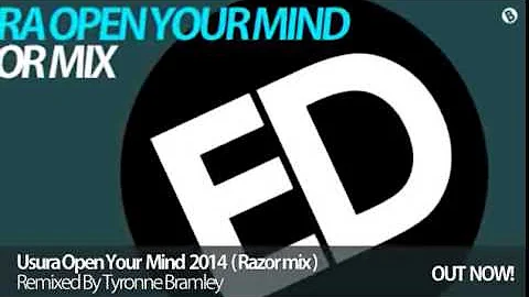 USURA OPEN YOUR MIND 2014 (Razormix)