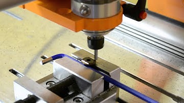 Stepcraft - Making T-Slot Bolts for Clamping