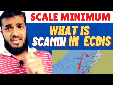 Βίντεο: Τι είναι το Scamin στο Ecdis;