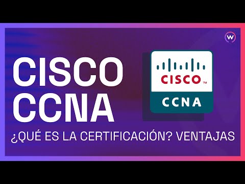Vídeo: Per què és important la certificació CCNA?