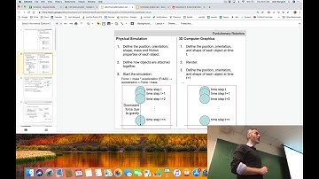 Evolutionary robotics lecture 06: Physical simulation. (Filmed Jan 31, 2019)