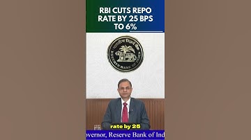 RBI Cuts Repo Rate by 25bps! What It Means for You