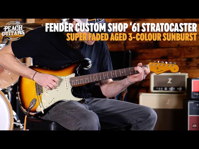 No TalkingJust Tones | Fender Custom Shop '61 Strat Heavy Relic