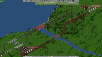 Steel Mill near Water Supply | Tallulah Modding | OpenTTD