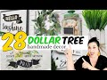 🌟 28 Dollar Tree DIY Decor | Easy, Inexpensive DIY Room Decor