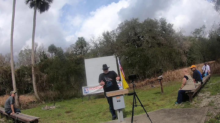 Foster H  Coker III Speaking at Florida Carry Camp...