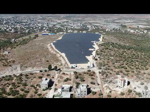 محطة نور جنين للطاقة الشمسية