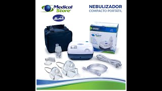 Nebulizador Compacto Medical Store | R-NCN116BR  | Bi-Rich