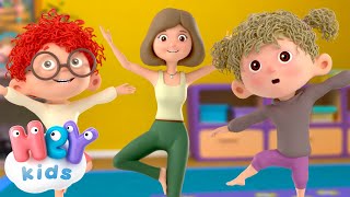 Découvre le yoga ! 🧘‍♀️ | Cours et méditation en chanson pour bébés et enfants | HeyKids en Français
