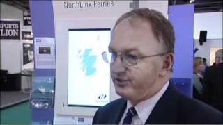 Peter Hutchinson, Senior Manager, Vessel Support Services, Northlink Ferries, Scotland @ WTM 2010